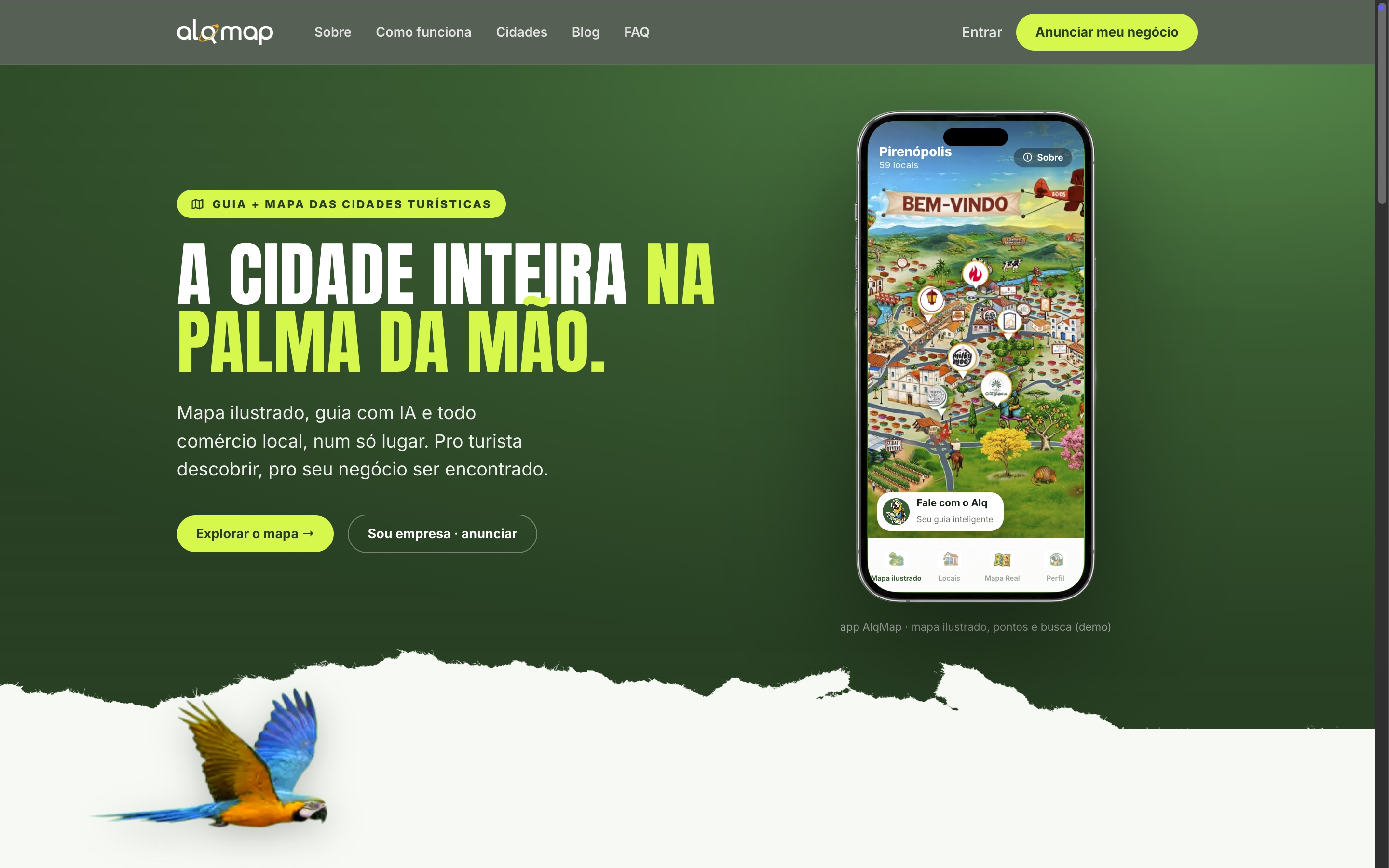 Site do AlqMap