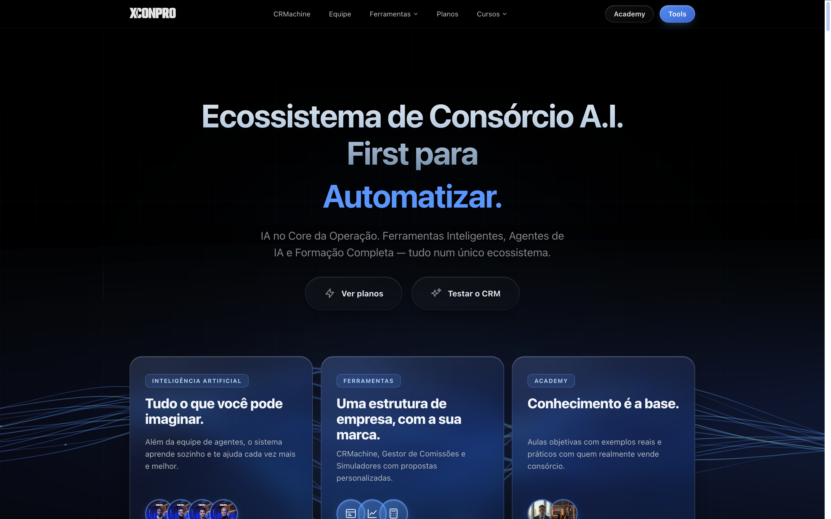 Plataforma XCONPRO